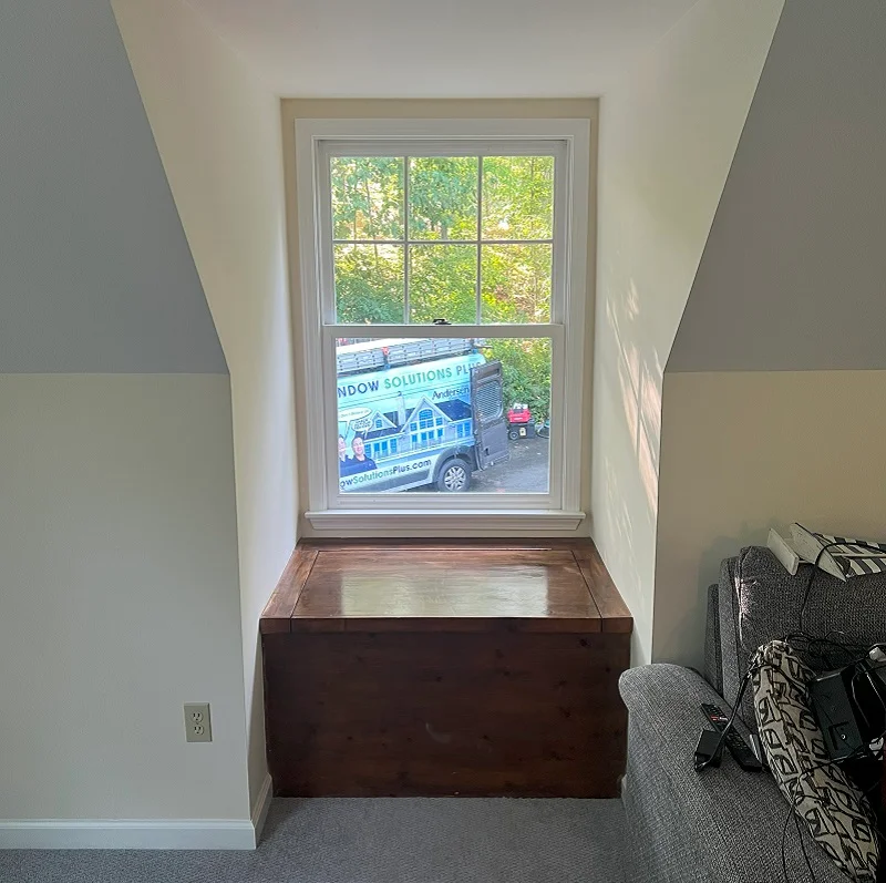 Wilton window installation
